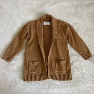 Old Navy Camel Knit Cardigan